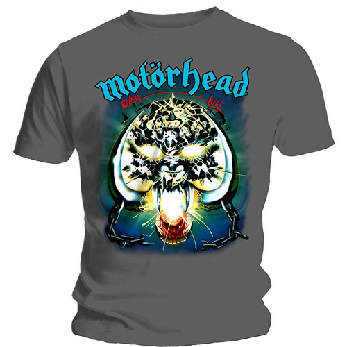 Motorhead Overkill Grey Shirt [Size: M]