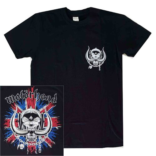 Motorhead Pocket Logo Shirt [Size: S]