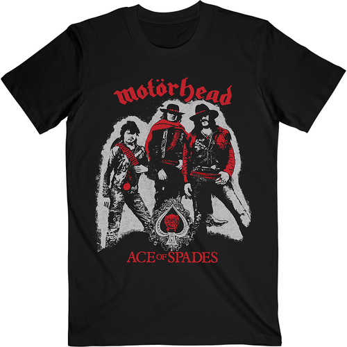 Motorhead Ace Of Spades Cowboys Shirt [Size: M]