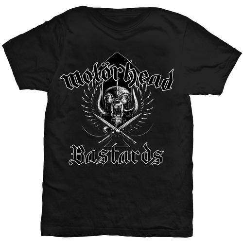 Motorhead Bastards Shirt [Size: M]
