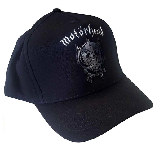 Motorhead Sonic Silver Warpig Baseball Cap Hat