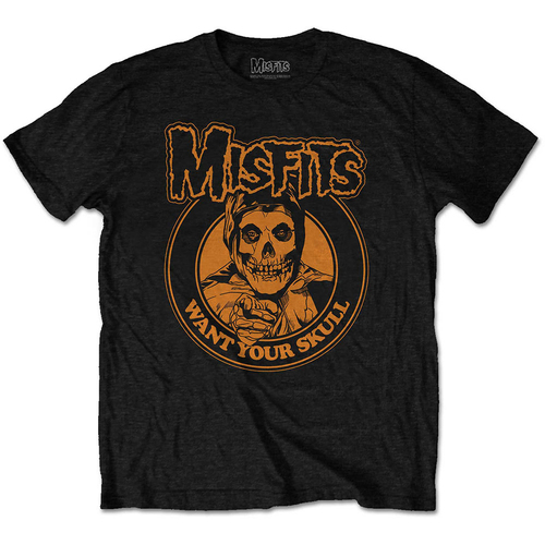 Misfits Want Your Skull Shirt [Size: S]