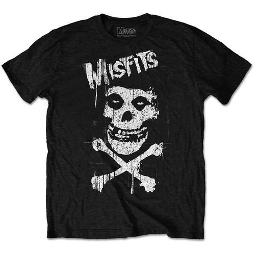 Misfits Cross Bones Shirt [Size: S]