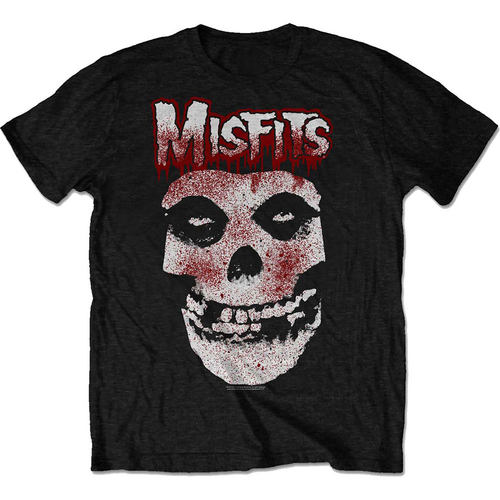 Misfits Blood Drip Shirt [Size: M]