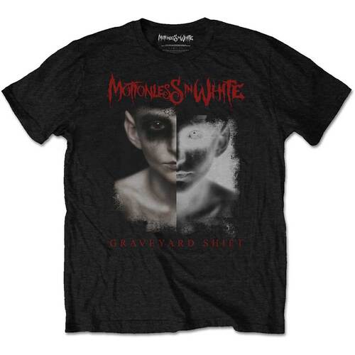 Motionless In White Split Screen Shirt [Size: S]