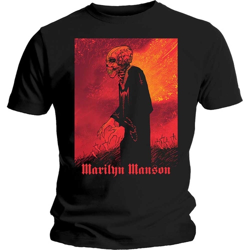Marilyn Manson Mad Monk Shirt [Size: S]
