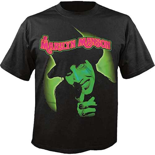 Marilyn Manson Smells Like Children Shirt [Size: S]