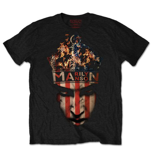 Marilyn Manson Crown Shirt [Size: M]