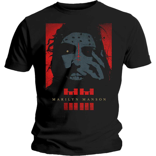Marilyn Manson Rebel Shirt [Size: M]