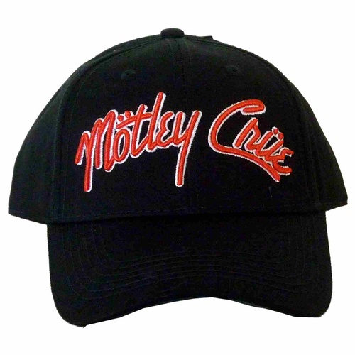 Motley Crue Logo Baseball Cap Hat
