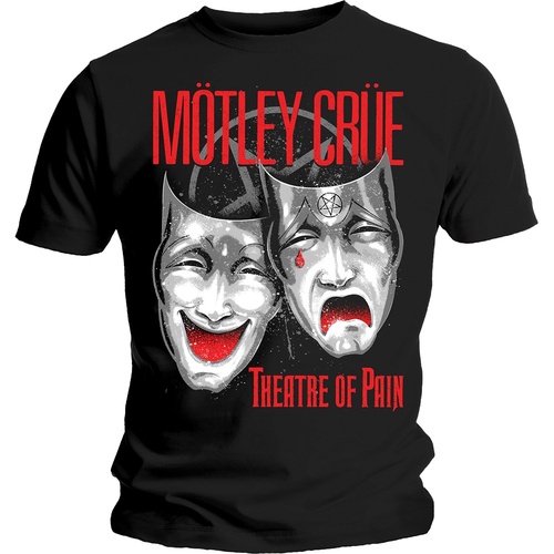 Motley Crue Theatre Of Pain Shirt [Size: S]