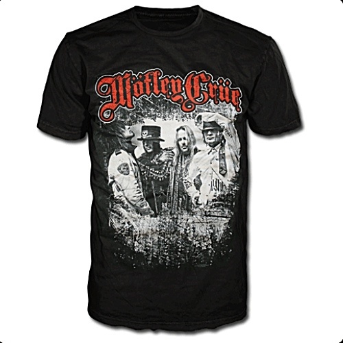 Motley Crue Greatest Hits Band Shot Shirt [Size: S]