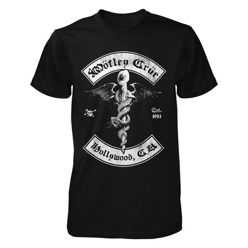 Motley Crue Feelgood Hollywood Shirt [Size: L]