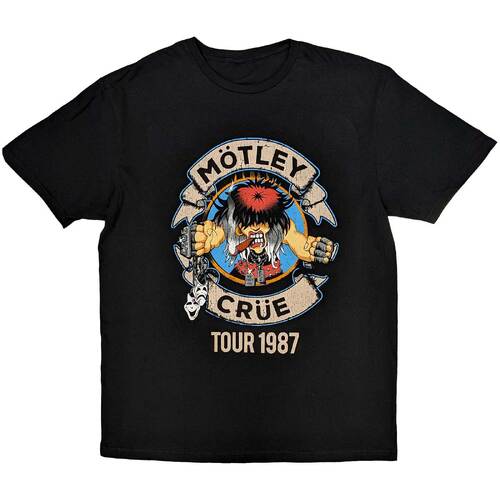 Motley Crue Tour 1987 Shirt [Size: XL]