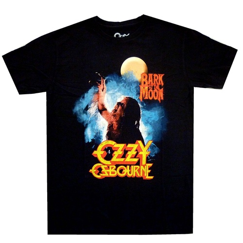 Ozzy Osbourne Bark At The Moon Werewolf Shirt [Size: L]