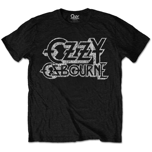 Ozzy Osbourne Vintage Logo Shirt [Size: S]