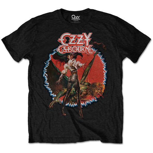 Ozzy Osbourne The Ultimate Sin Shirt [Size: M]