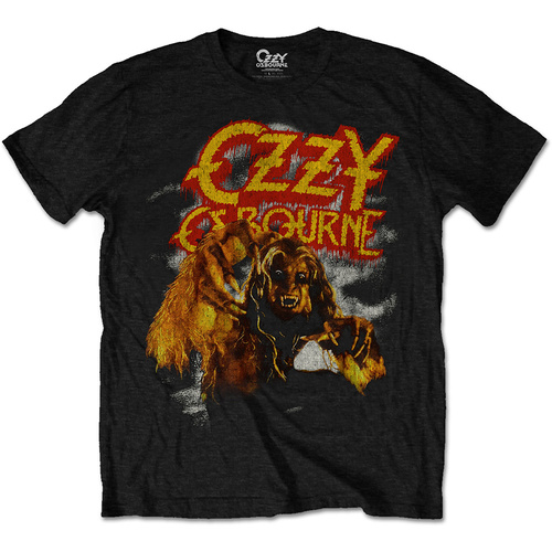 Ozzy Osbourne Vintage Werewolf Shirt [Size: S]