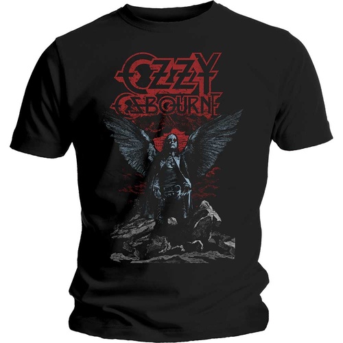 Ozzy Osbourne Angel Wings Shirt [Size: XL]