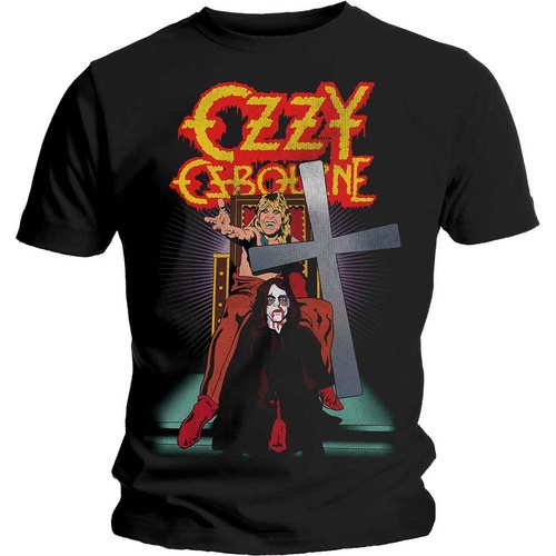 Ozzy Osbourne Speak Of The Devil Vintage Shirt [Size: M]
