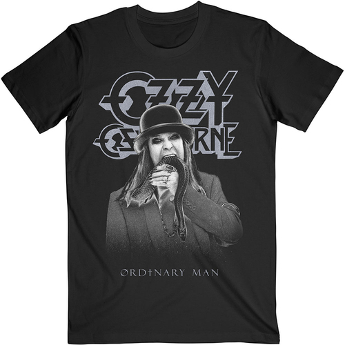 Ozzy Osbourne Ordinary Man Snake Shirt [Size: S]