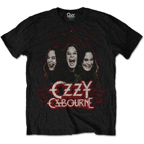 Ozzy Osbourne Crows And Bars Shirt [Size: S]