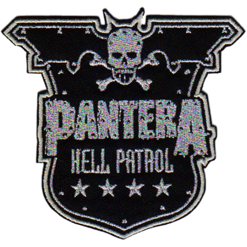 Pantera Hell Patrol Patch