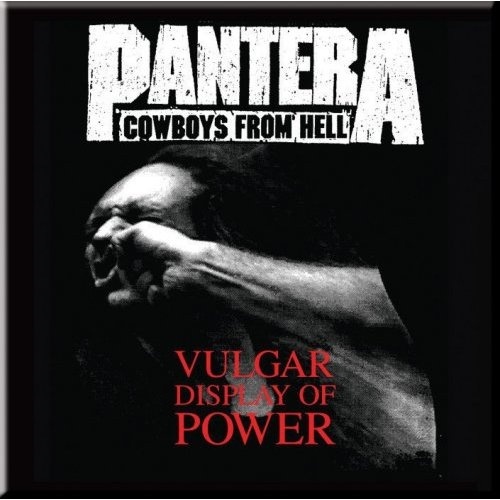 Pantera Vulgar Display Of Power Magnet