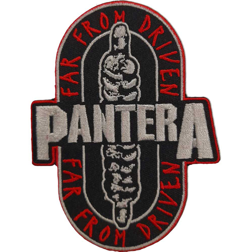 Pantera Far From Driven Patch