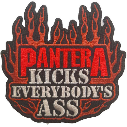 Pantera Kicks Everybodys Ass Patch