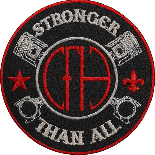 Pantera Stronger Than All Circular Patch