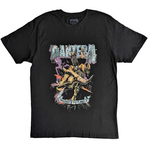 Pantera Vintage Rider Ladies Shirt [Size: L]