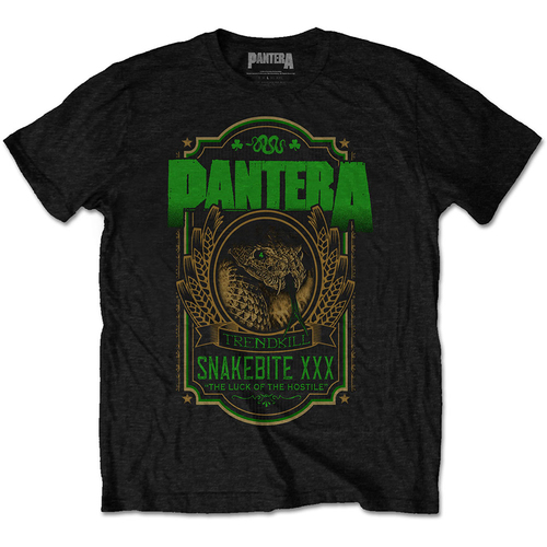 Pantera Snakebite XXX Label Shirt [Size: S]
