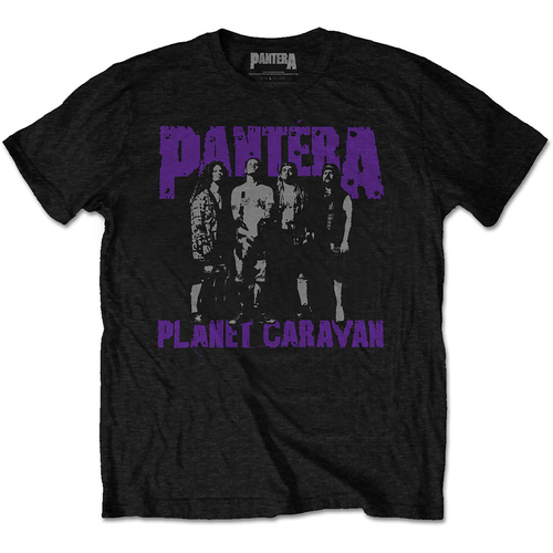 Pantera Planet Caravan Shirt [Size: S]
