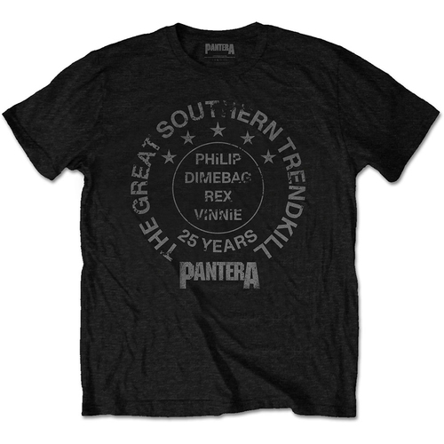 Pantera 25 Years Trendkill Shirt [Size: S]
