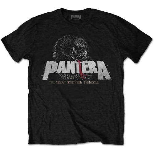 Pantera Trendkill Snake Logo Shirt [Size: M]