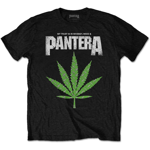 Pantera Whisky N Weed Shirt [Size: S]