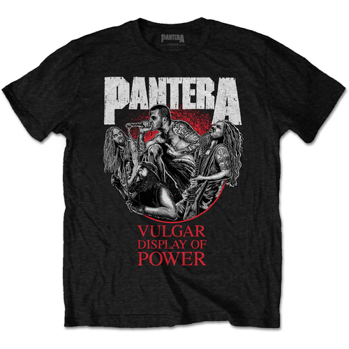 Pantera Vulgar Display Of Power 30th Shirt [Size: S]