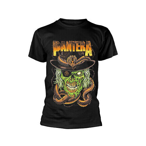Pantera Snake & Slime Skull Shirt [Size: L]