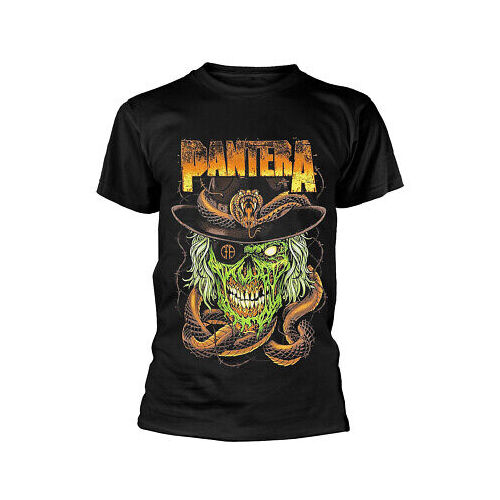 Pantera Snake & Slime Skull Shirt [Size: M]