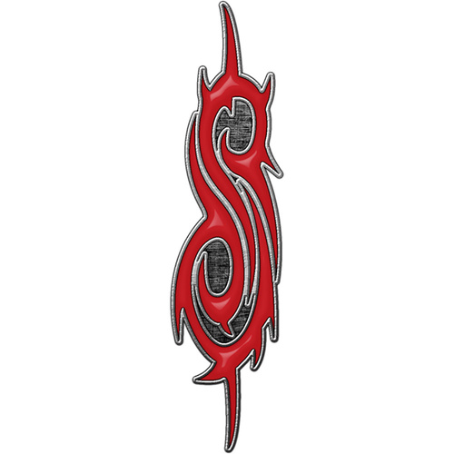 Slipknot Tribal S Metal Pin Badge