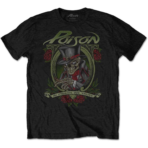 Poison We Trust Shirt [Size: S]