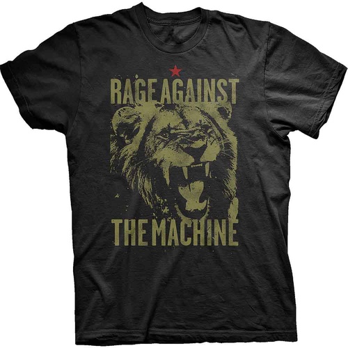 Rage Against The Machine Pride Shirt [Size: S]