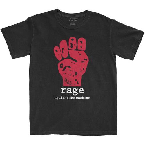 Rage Against The Machine Red Fist Shirt [Size: S]