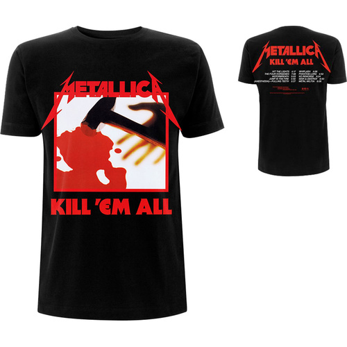 Metallica Kill Em Tracks Shirt [Size: M]