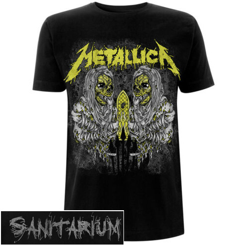 Metallica Sanitarium Shirt [Size: XXL]