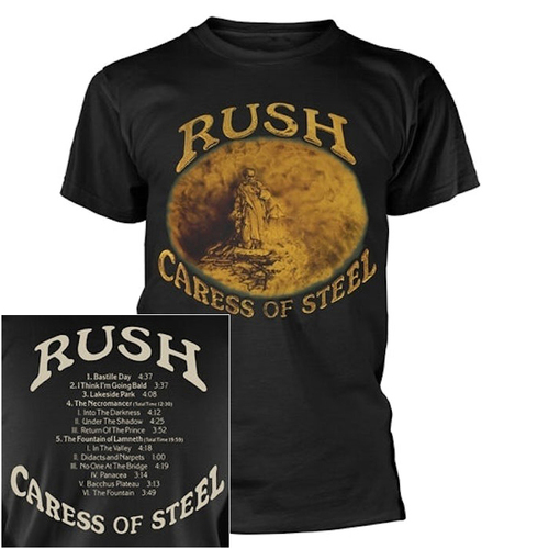 Rush Caress Of Steel Shirt [Size: M]