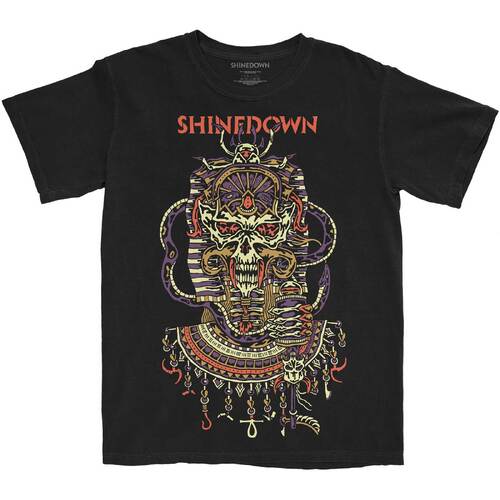 Shinedown Planet Zero Shirt [Size: S]
