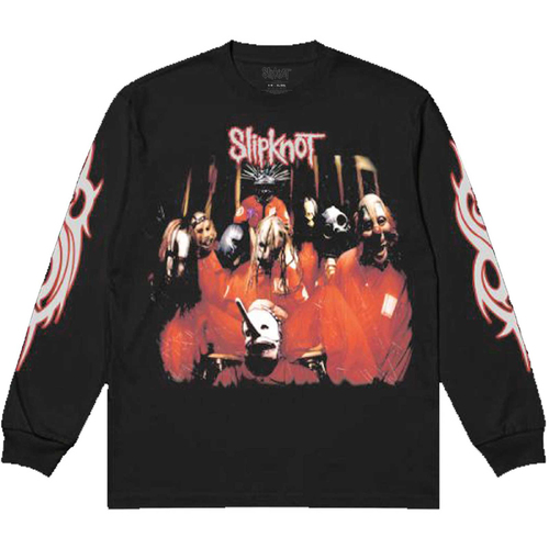 Slipknot Debut Album Long Sleeve Shirt [Size: M]