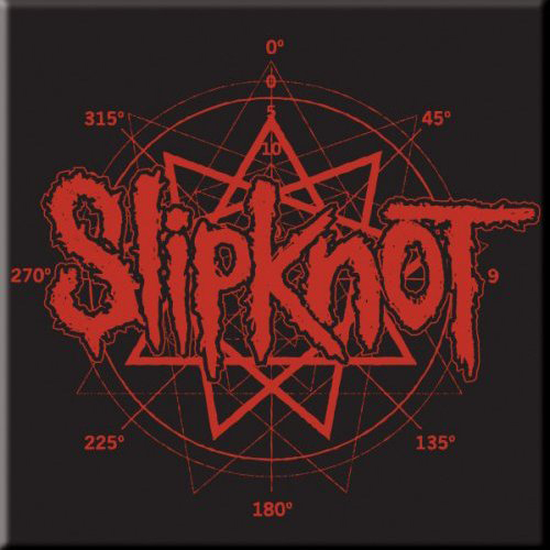 Slipknot Pentagram Logo Magnet
